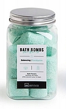 Парфумерія, косметика Бомбочки для ванн - Idc Institute Bath Bombs Pure Energy Green