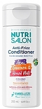 Парфумерія, косметика Кондиціонер проти пухнастості волосся - Novex Nutri Salon Anti-Frizz Conditioner