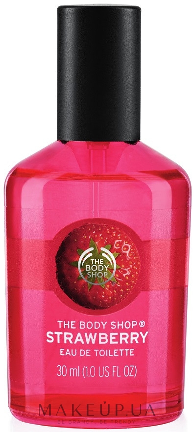 the body shop eau de toilette strawberry