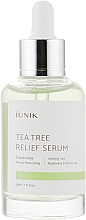 Парфумерія, косметика Заспокійлива сироватка з чайним деревом - iUNIK Tea Tree Relief Serum