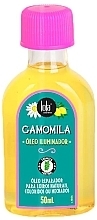 Олія для сяйва світлого волосся з ромашкою - Lola Cosmetics Camomila Illuminating Oil — фото N1