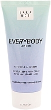 ПОДАРОК! Увлажняющий крем для рук "Пачули и жасмин" - Everybody London Balance Moisturising Hand Cream Patchouli & Jasmin — фото N1