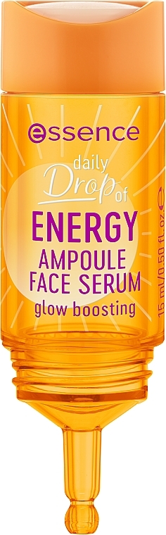 Освітлювальна сироватка для обличчя - Essence Daily Drop Of Energy Ampoule Face Serum — фото N2