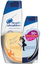 Парфумерія, косметика Набір - Head & Shoulders (sh/200ml + sh/400ml)