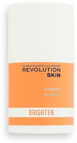 Зволожувальний крем для обличчя з вітаміном С - Revolution Skin Vitamin C Moisturiser — фото N1