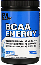 Харчова добавка "ВСАА Energy", ягоди  - EVLution Nutrition BCAA Energy Blue Raz — фото N1