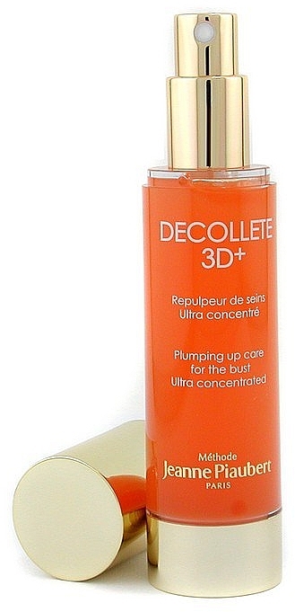Средство увеличивающее объем груди - Methode Jeanne Piaubert Decollete 3D+ Plumping Up Care for the Bust Ultra Concentrated — фото N2