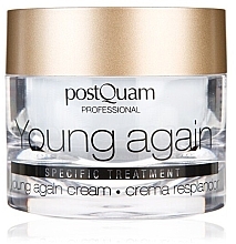 Омолоджувальний крем для обличчя та зони декольте - PostQuam Young Again Cream — фото N3