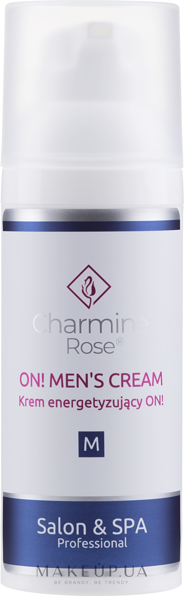 Енергетичний крем для чоловіків - Charmine Rose On! Men's Cream — фото 50ml