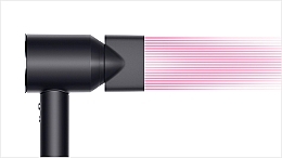 Фен для волосся - Dyson HD07 Supersonic Black/Nickel — фото N10