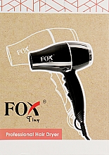Фен для волос - Fox Tiny 2100 W — фото N4