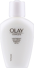 Парфумерія, косметика Флюїд з алое вера для шкіри обличчя - Olay Complete Multi-Layered Technology Sensitive Lotion