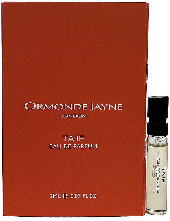Ormonde Jayne Ta`if - Парфюмированная вода (пробник)