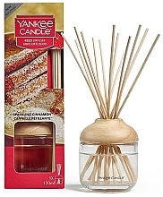 Духи, Парфюмерия, косметика Аромадиффузор - Yankee Candle Reed Diffuser Sparkling Cinnamon