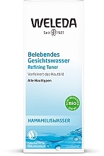 Тоник очищающий для лица - Weleda Belebendes Gesichtswasser — фото N2