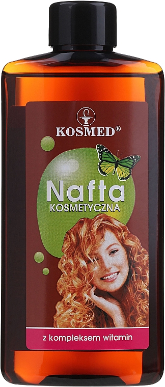 Косметична нафта з комплексом вітамінів - Kosmed — фото N1