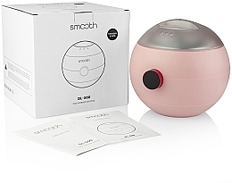 Воскоплав баночный DL-500 Pink на 100W и 500 мл, розовый - SMOOTH Wax Warmer — фото N1