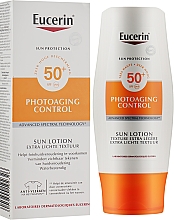 Лосьон для тела экстралегкий SPF50 - Eucerin Sun Protection Lotion Extra Light SPF50 — фото N2