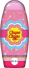 Парфумерія, косметика Гель для душу 2 в 1 - Bi-es Chupa Chups Vanilla Cookie Shower Gel & Shampoo