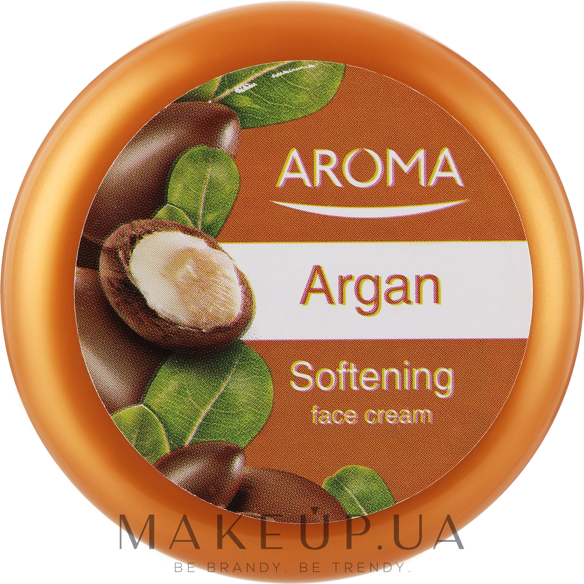 Пом'якшувальний крем для обличчя - Aroma Softening Argan Face Cream — фото 75ml