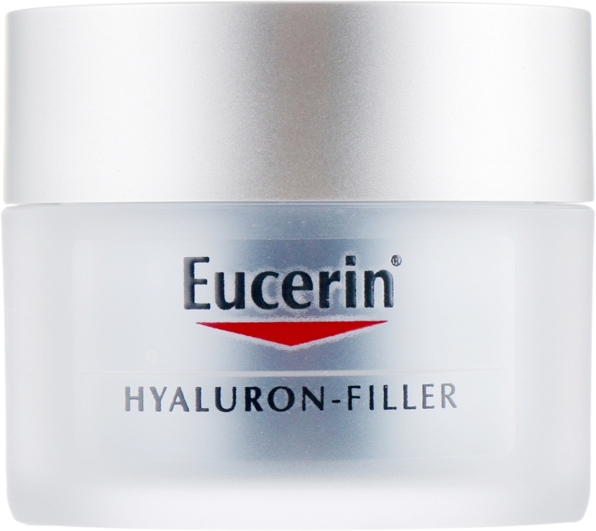 Ночной крем против морщин для всех типов кожи - Eucerin Hyaluron-Filler Night