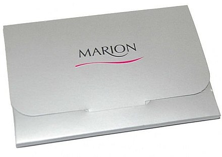 Набір матувальних серветок з пудрою для обличчя, 4шт+1 - Marion Mat Express — фото N2