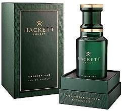 Hackett London English Oud - Парфюмированная вода — фото N3