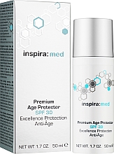 Крем против морщин - Inspira:cosmetics Med Premium Age Protector SPF 30 — фото N2