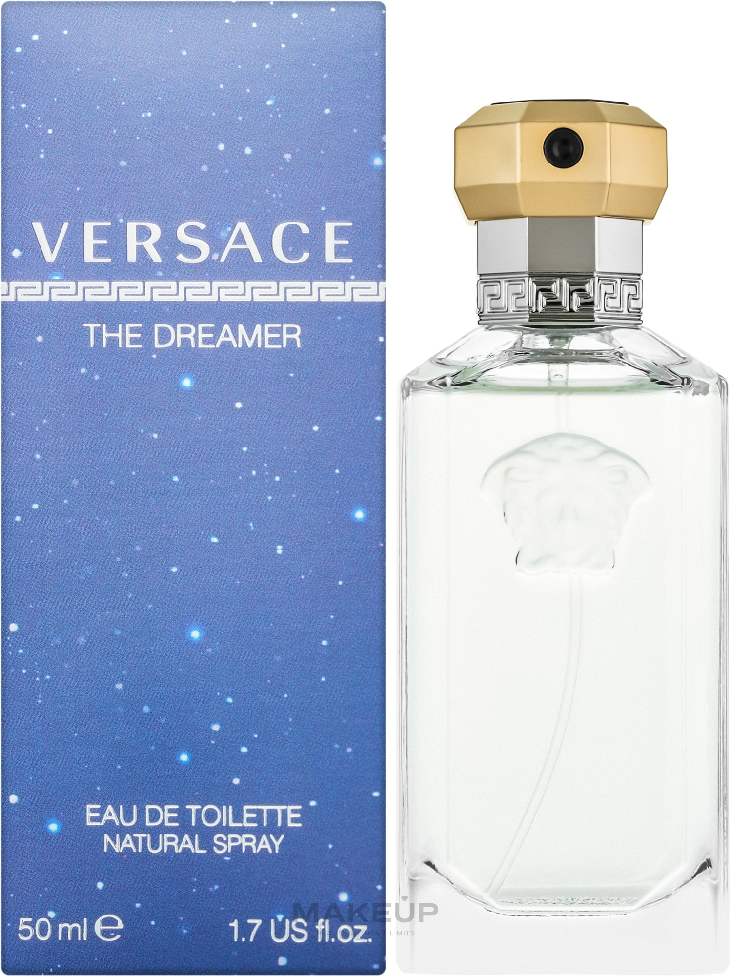 Versace The Dreamer - Туалетная вода — фото 50ml