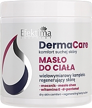 Парфумерія, косметика Регенерувальна олія для тіла - Efektima Derma Care Dry Skin Comfort Regenerating Body Butter
