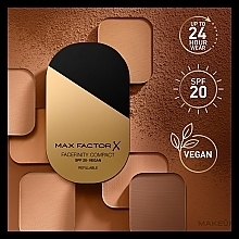 Пудра компактная - Max Factor Facefinity Compact Foundation SPF 20 — фото N8