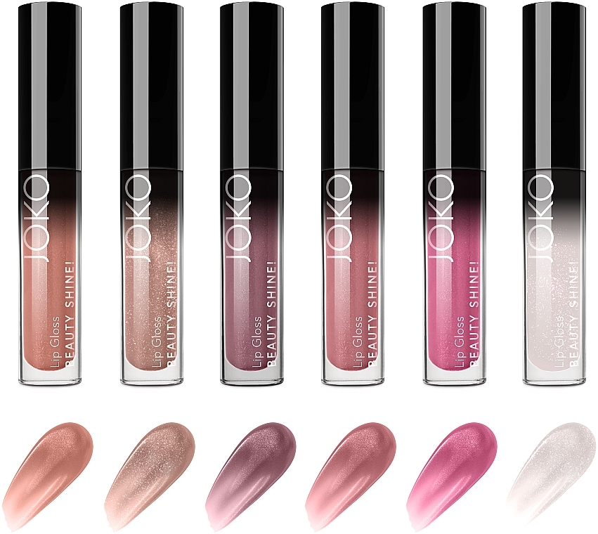 Блеск для губ - Joko Beauty Shine Lip Gloss — фото N2