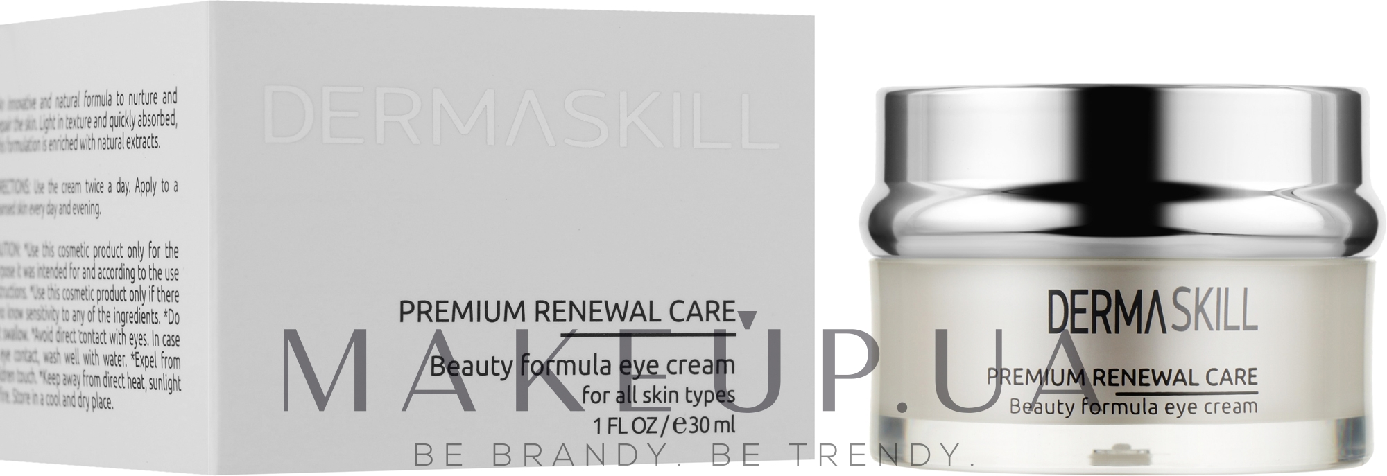 Антивіковий крем для шкіри навколо очей - Dermaskill Beauty Formula Eye Cream — фото 30ml