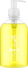 Парфумерія, косметика Рідке мило "Імбир і сицилійський лимон" - Zeffir Body Soap