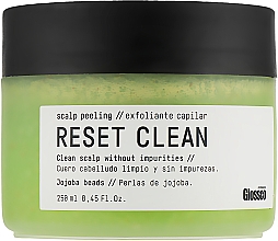 Духи, Парфюмерия, косметика Шампунь-скраб для волос - Glossco Reset Clean Professional