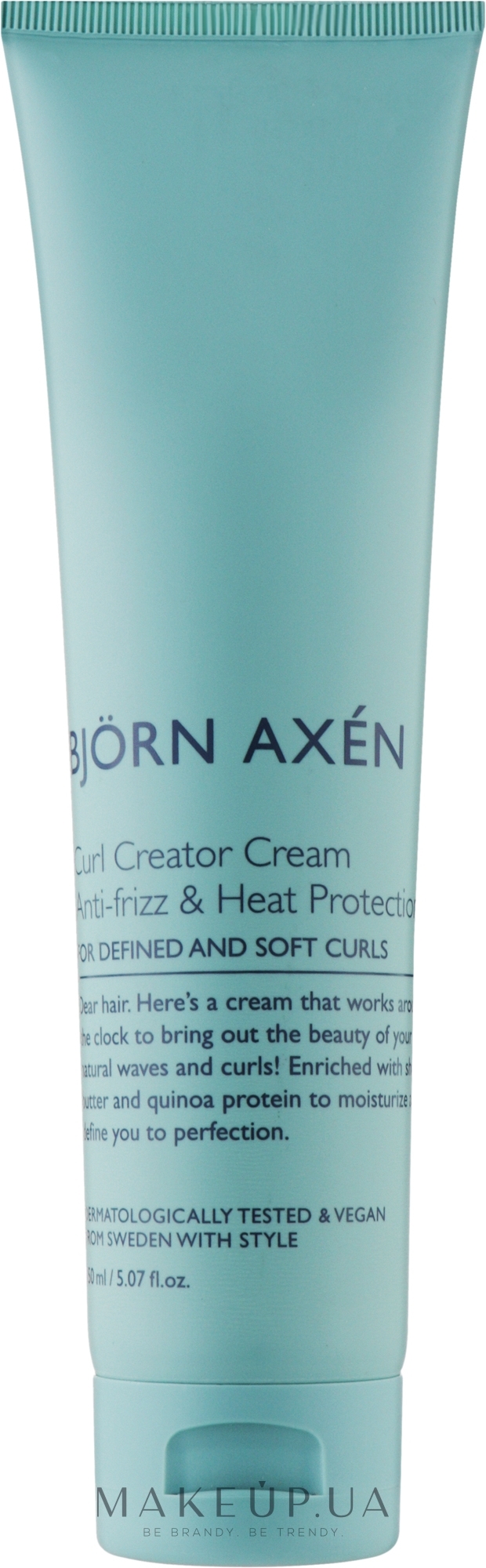 Крем для вьющихся волос - BjOrn AxEn Curl Creator Cream — фото 150ml