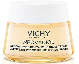 Нічний антивіковий крем з охолоджуючим ефектом для збільшення щільності та відновлення тонусу шкіри обличчя - Vichy Neovadiol Redensifying Revitalizing Night Cream * — фото N1