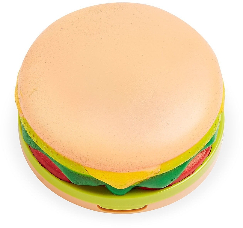 Палетка теней для век - I Heart Revolution Drive Thru Tasty Burguer Eyeshadow — фото N3