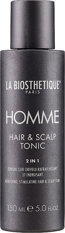 УЦІНКА Стимулюючий лосьйон для шкіри голови - La Biosthetique Homme Hair & Scalp Tonic * — фото N1