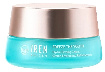 Укрепляющий дневной крем для лица - Iren Shizen Freeze The Youth Hydra Firming Cream — фото N1