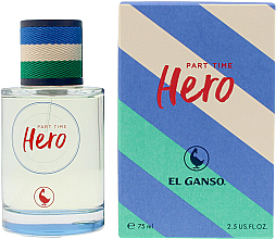 Духи, Парфюмерия, косметика El Ganso Part Time Hero - Туалетная вода (тестер с крышечкой)