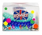 Резинки для волос, голубая+синяя+бирюзовая - Ronney Professional Funny Ring Bubble — фото N1