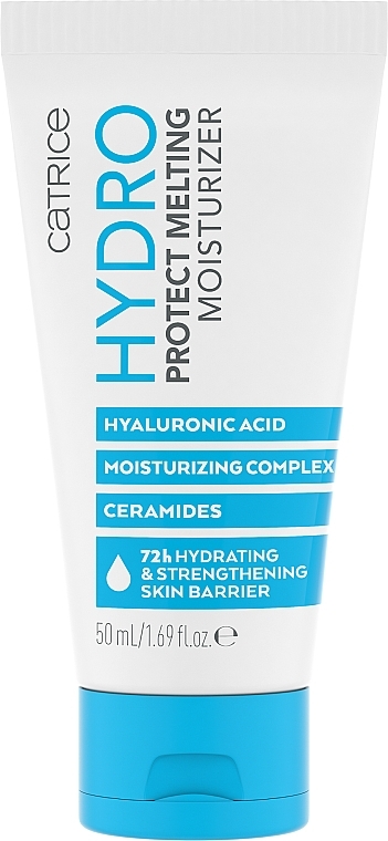 Зволожувальний крем для обличчя - Catrice Hydro Protect Melting Moisturizer — фото N1