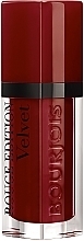 Парфумерія, косметика Рідка матова помада - Bourjois Rouge Edition Velvet Lipstick