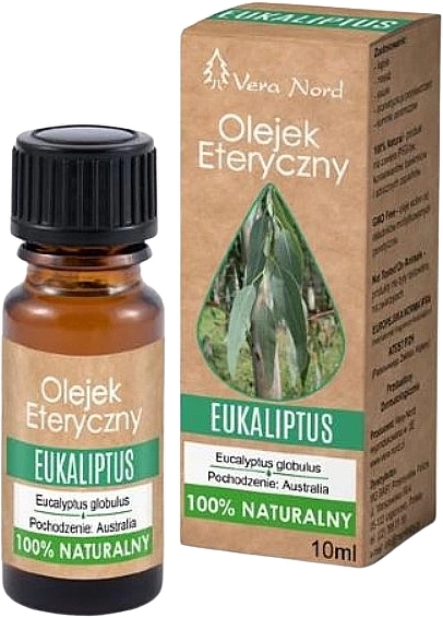 Ефірна олія евкаліпта - Vera Nord Eukaliptus Essential Oil — фото N1