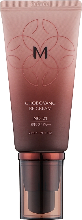 Омолоджувальний тональний крем - Missha Cho Bo Yang BB Cream SPF30