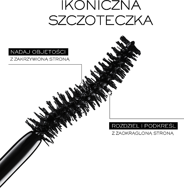 Набір - Lancome Hypnose Mascara Giftset (mascara/6,5ml + pensil/0,7g + makeup/remover/30ml) — фото N2