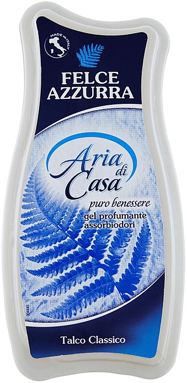 Освіжувач - Felce Azzurra Gel Air Freshener Classic Talc — фото N3