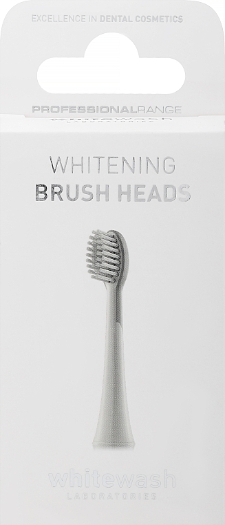 Змінна насадка для відбілюючої звукової зубної щітки SW2000 - WhiteWash Laboratories Toothbrush — фото N1
