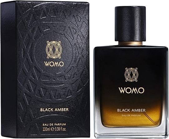 Womo Black Amber - Парфюмированная вода — фото N2